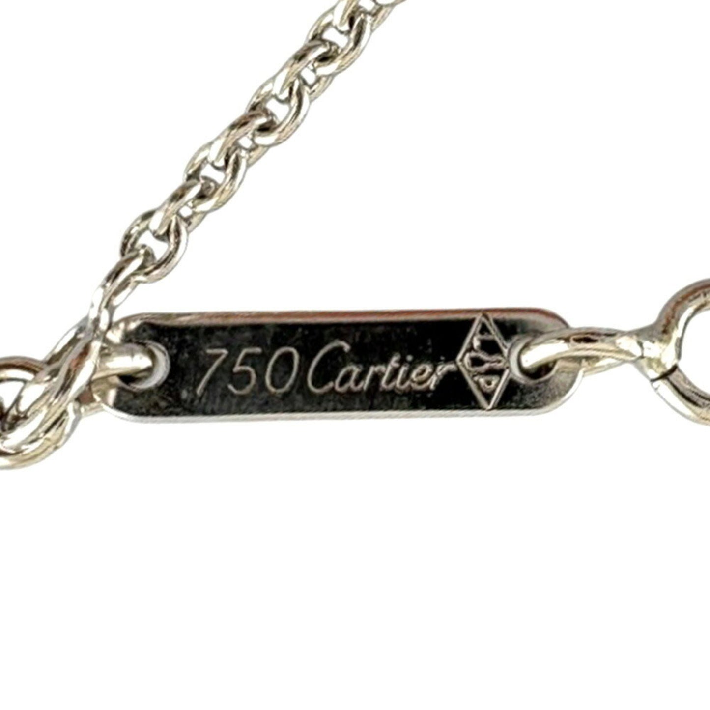 Cartier, Silver, White Gold, necklace