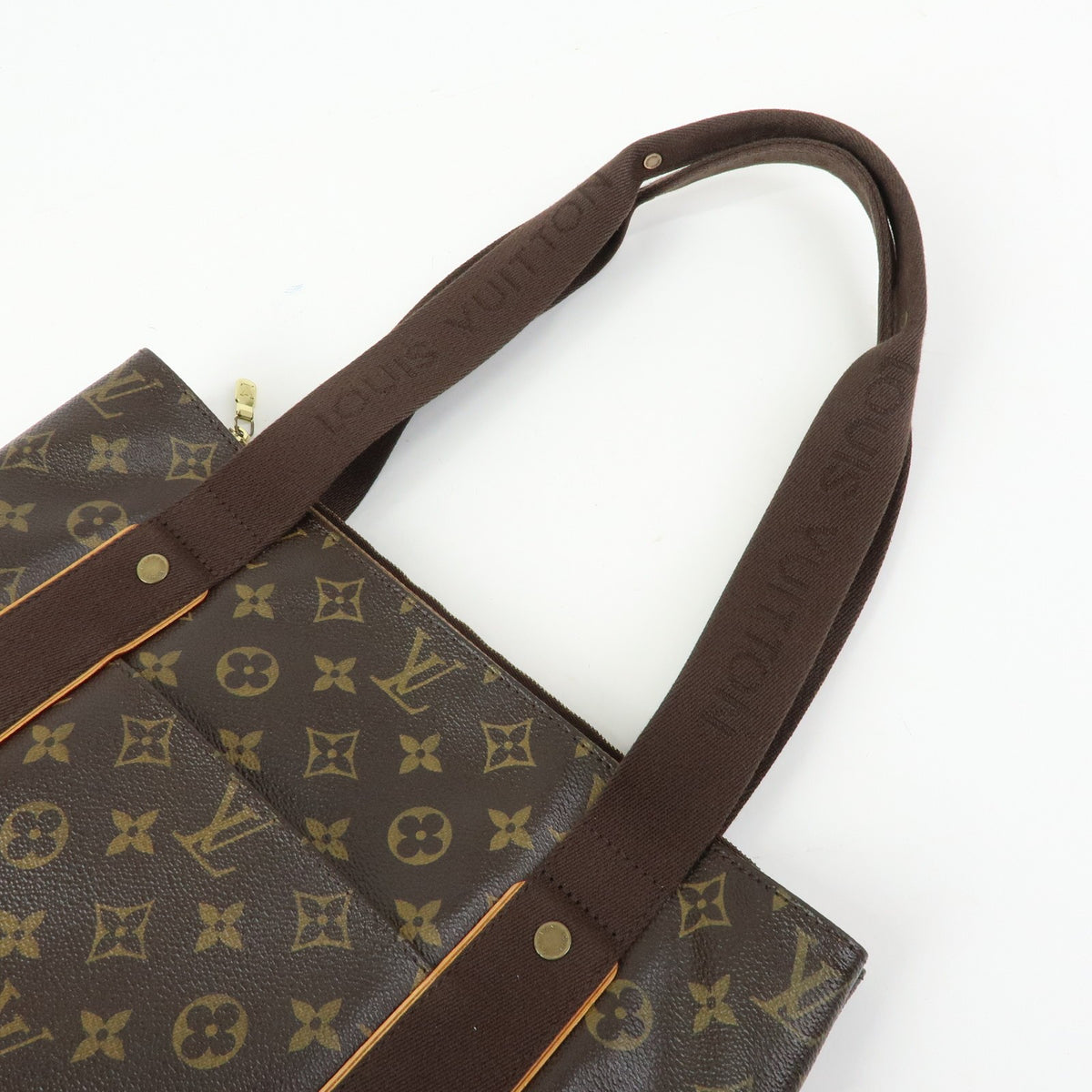 Louis Vuitton Cabas Beaubourg Monogram Canvas, Brown, Canvas, Tote Bag