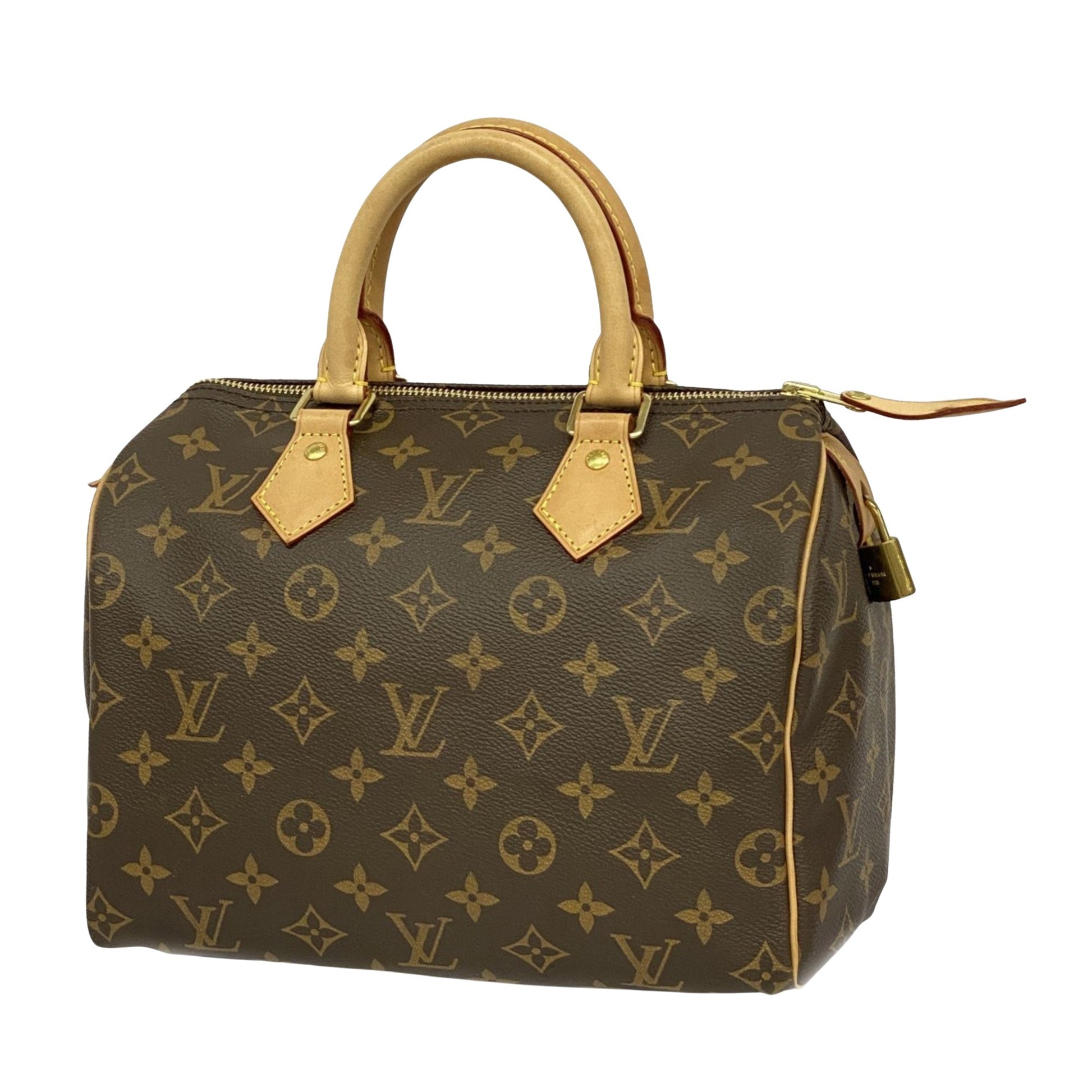 Louis Vuitton, Brown, Canvas, handbag