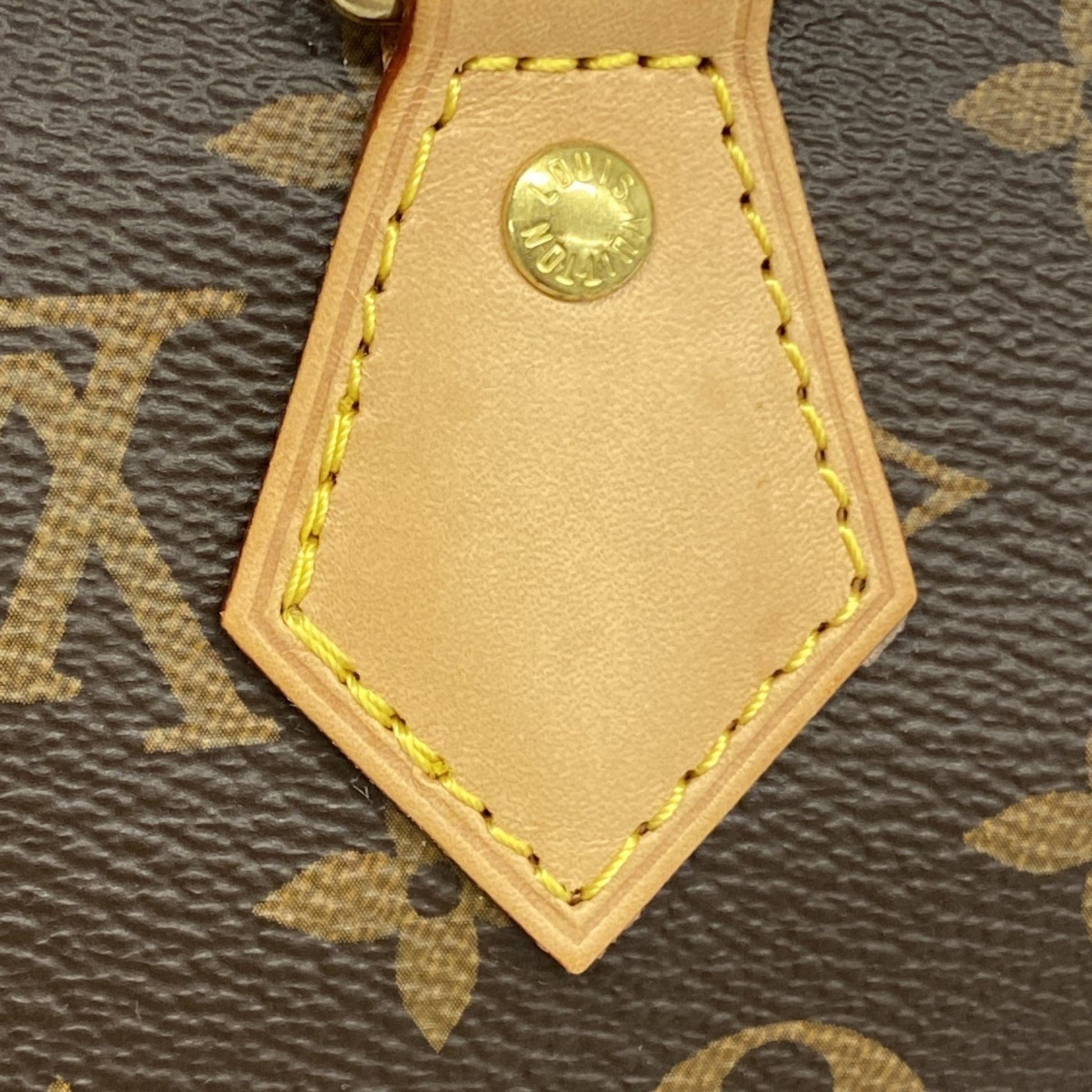Louis Vuitton, Brown, Canvas, handbag