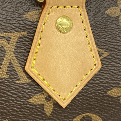 Louis Vuitton, Brown, Canvas, handbag