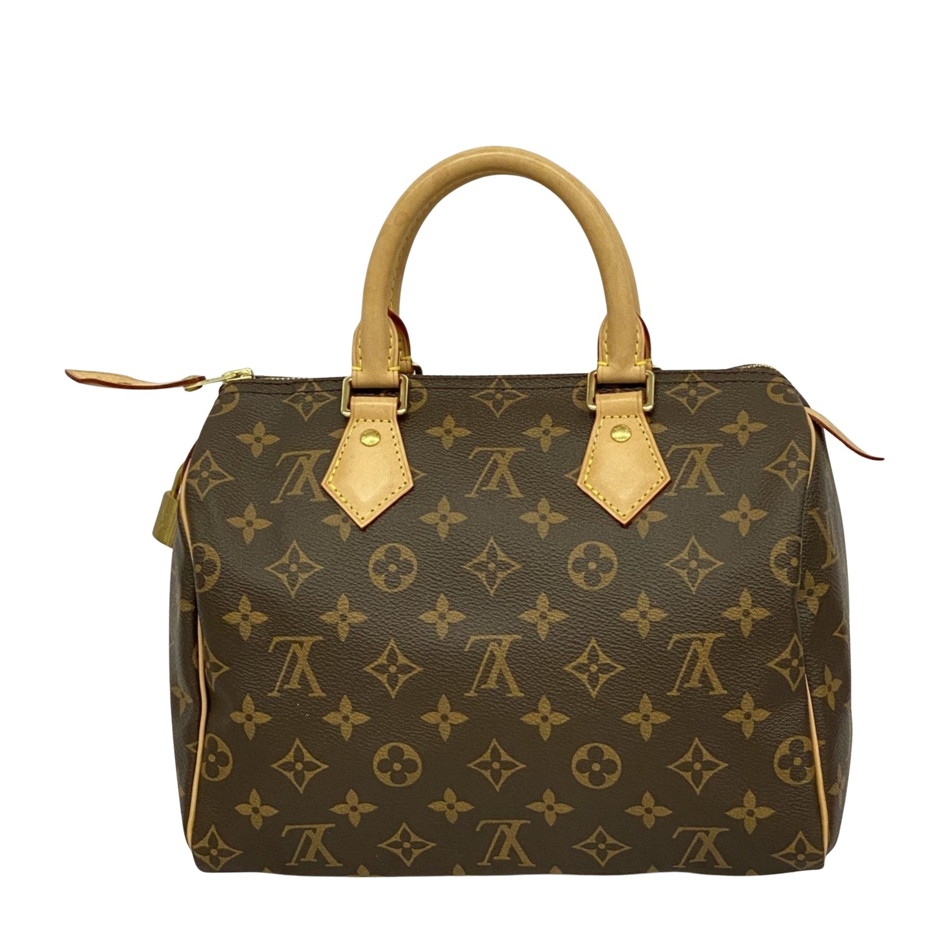Louis Vuitton, Brown, Canvas, handbag