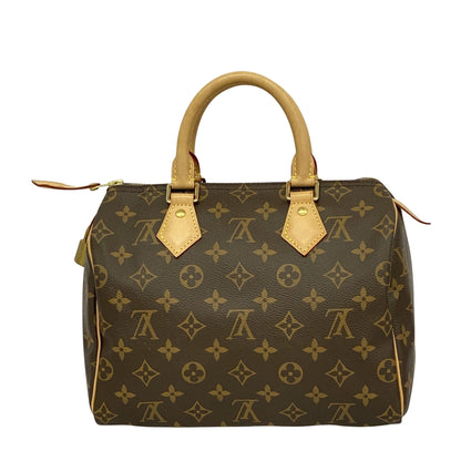 Louis Vuitton, Brown, Canvas, handbag