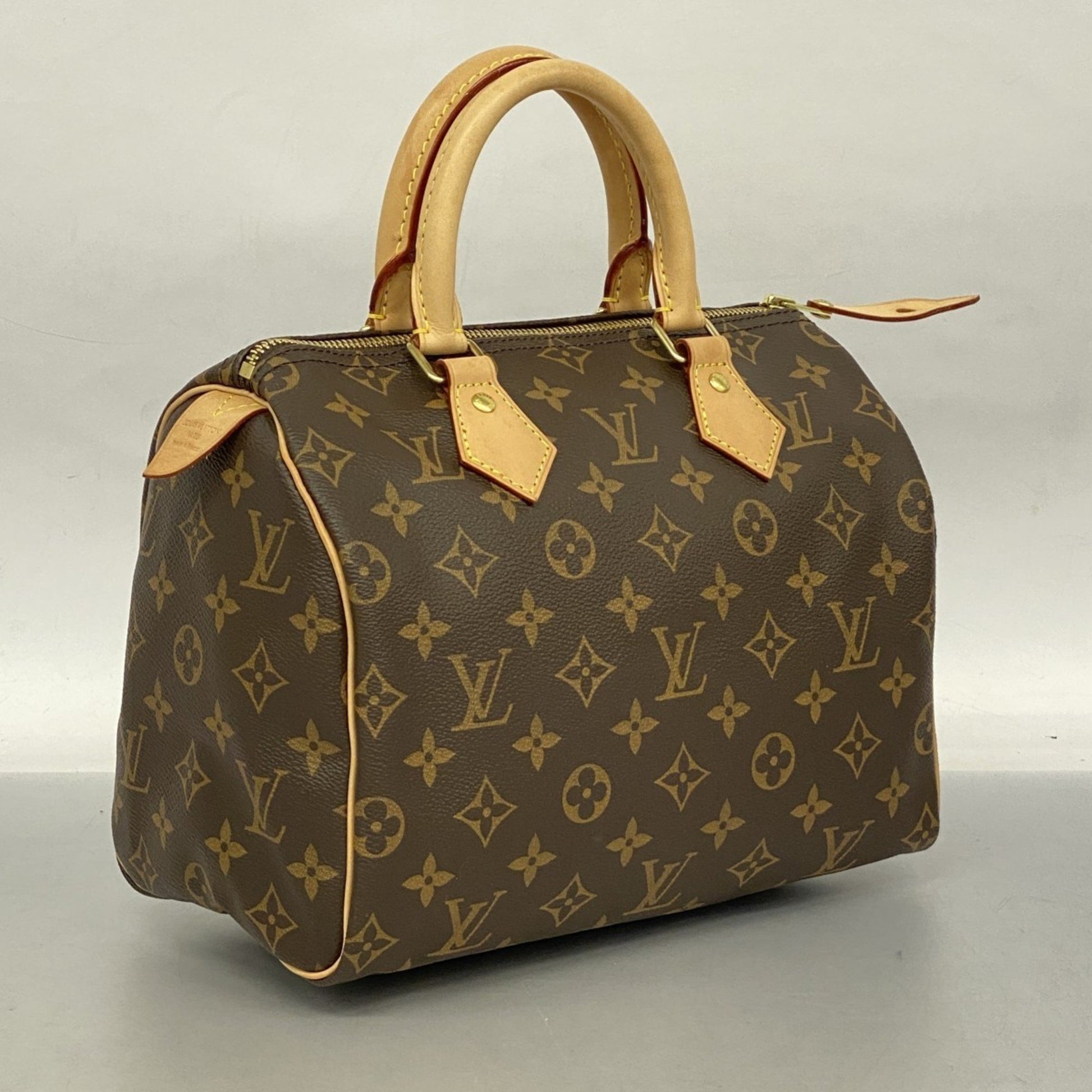 Louis Vuitton, Brown, Canvas, handbag