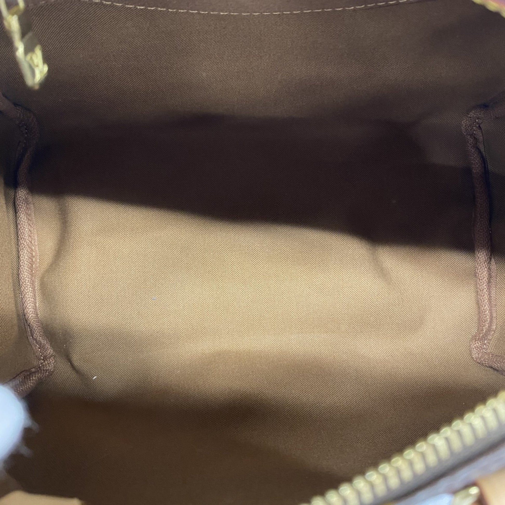 Louis Vuitton, Brown, Canvas, handbag
