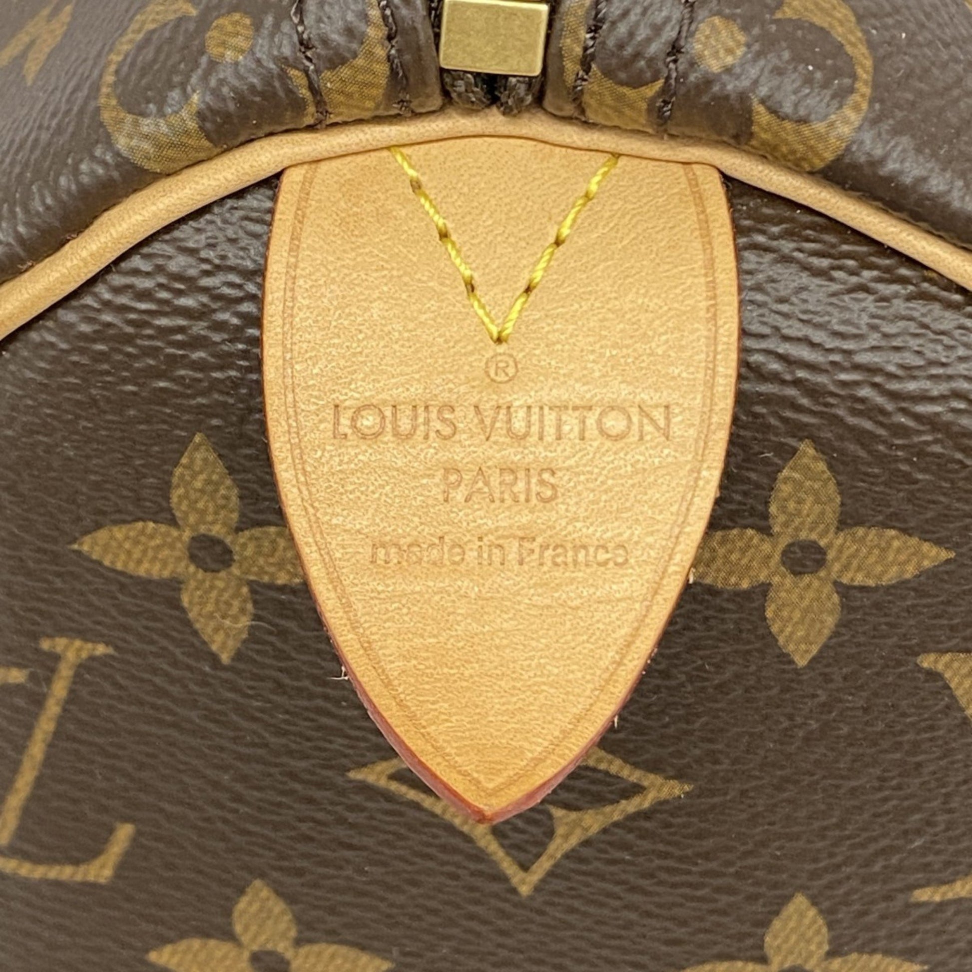 Louis Vuitton, Brown, Canvas, handbag