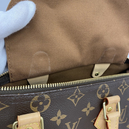 Louis Vuitton, Brown, Canvas, handbag