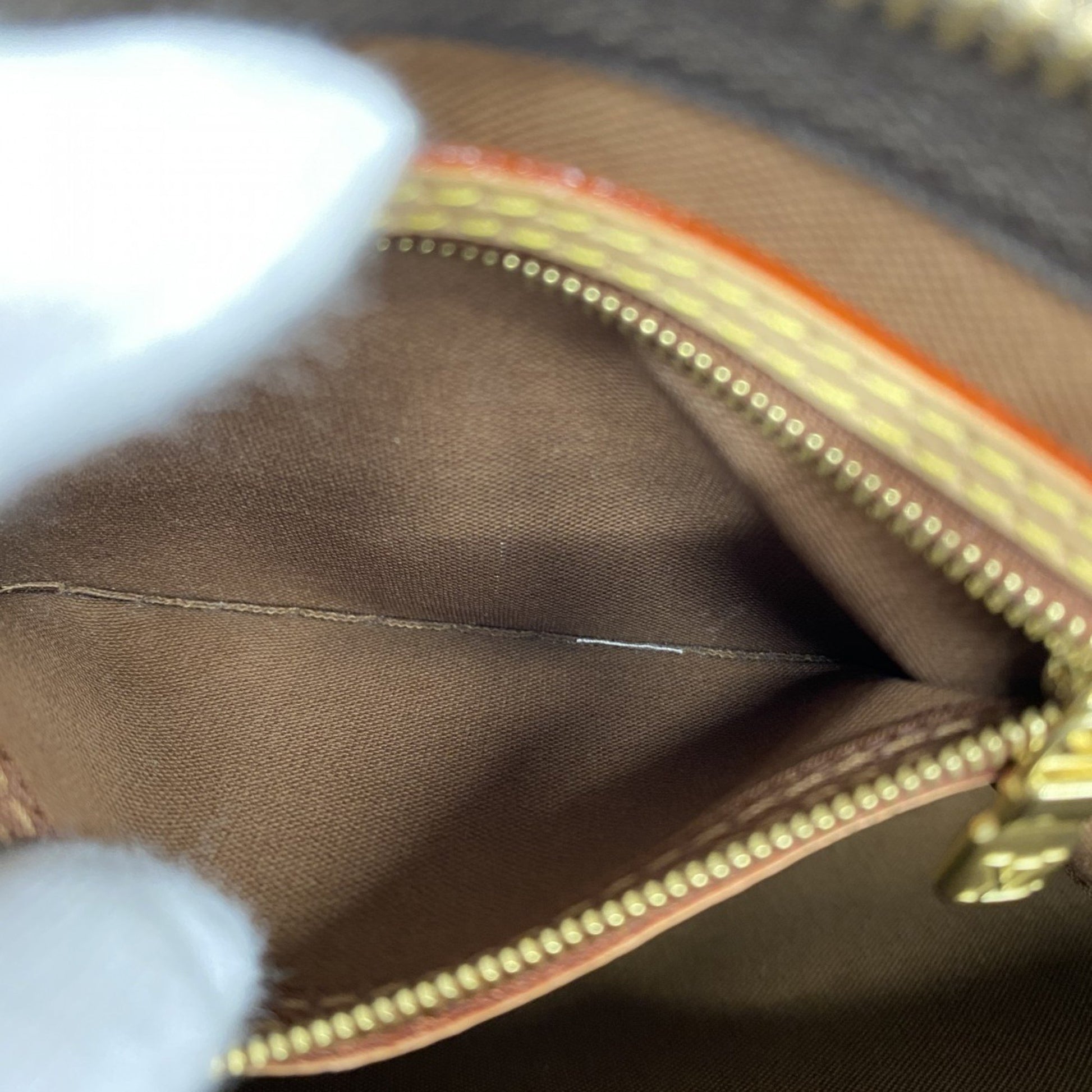 Louis Vuitton, Brown, Canvas, handbag