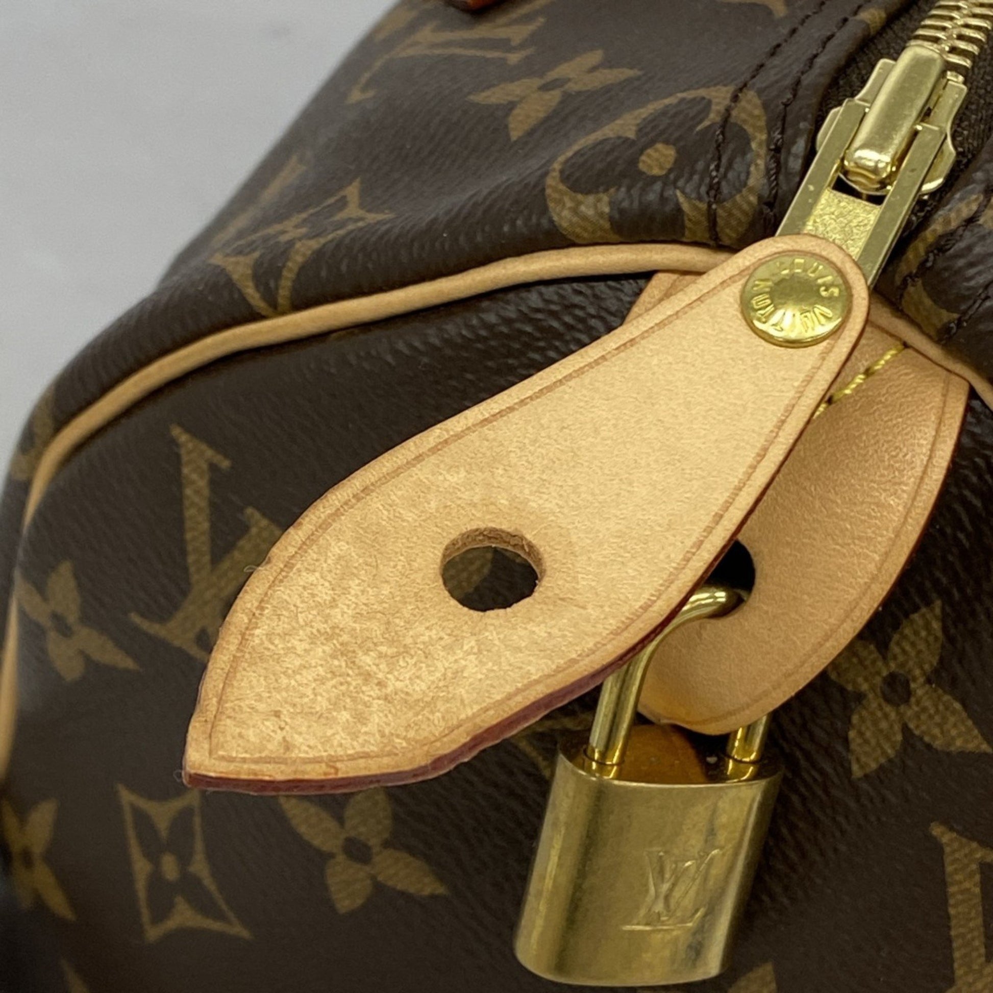 Louis Vuitton, Brown, Canvas, handbag