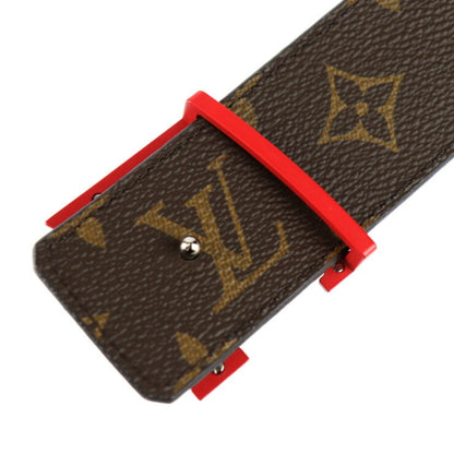 Louis Vuitton x NBA, Blue, Leather, belt