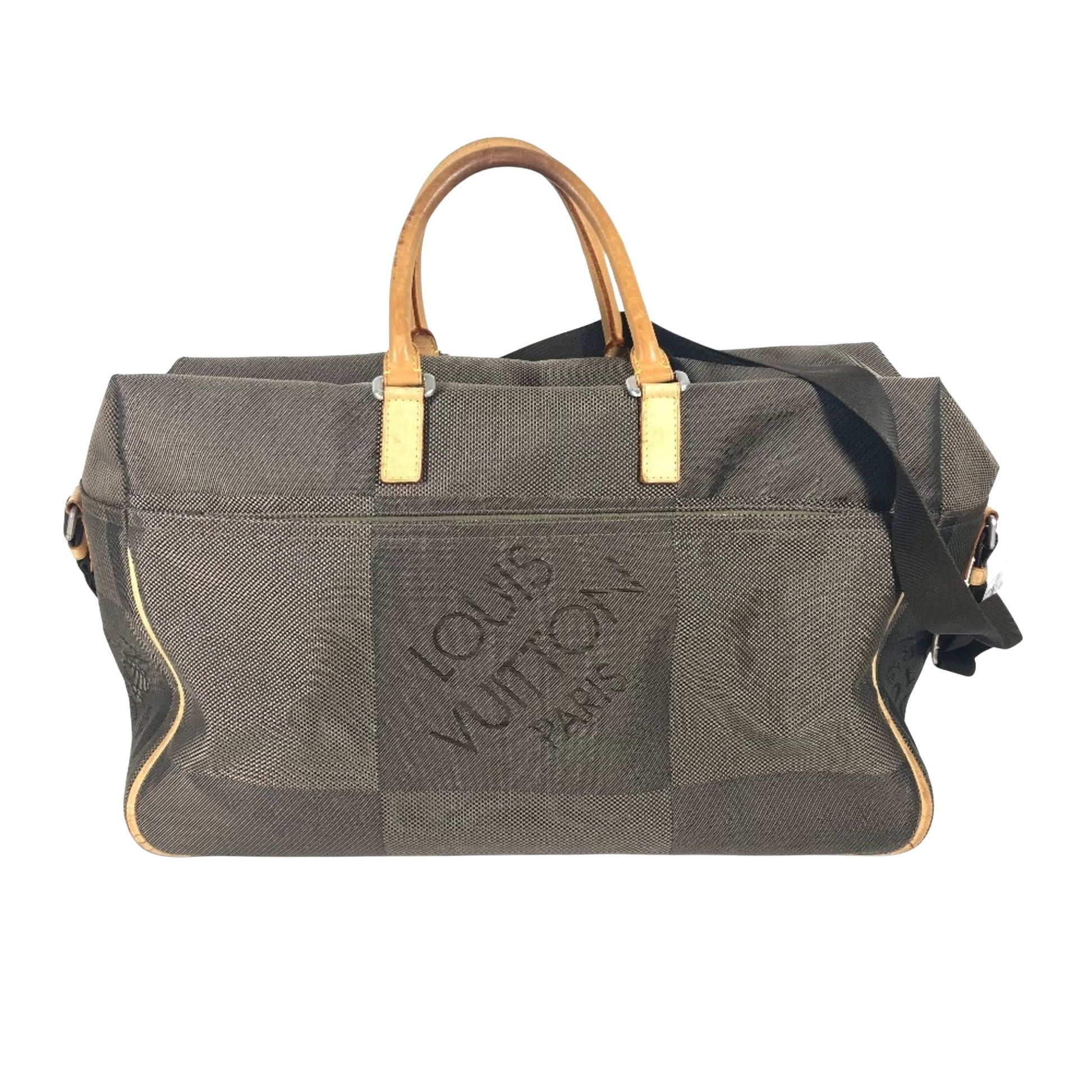 Louis Vuitton, Khaki, Canvas, travel