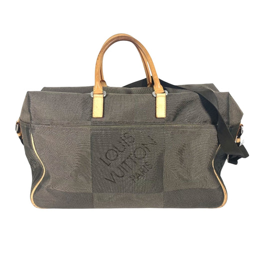 Louis Vuitton, Khaki, Canvas, travel