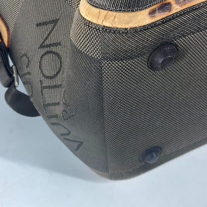 Louis Vuitton, Khaki, Canvas, travel