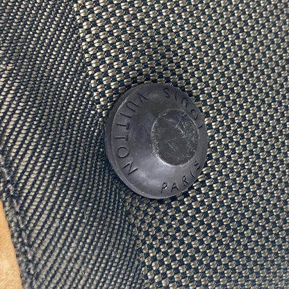 Louis Vuitton, Khaki, Canvas, travel