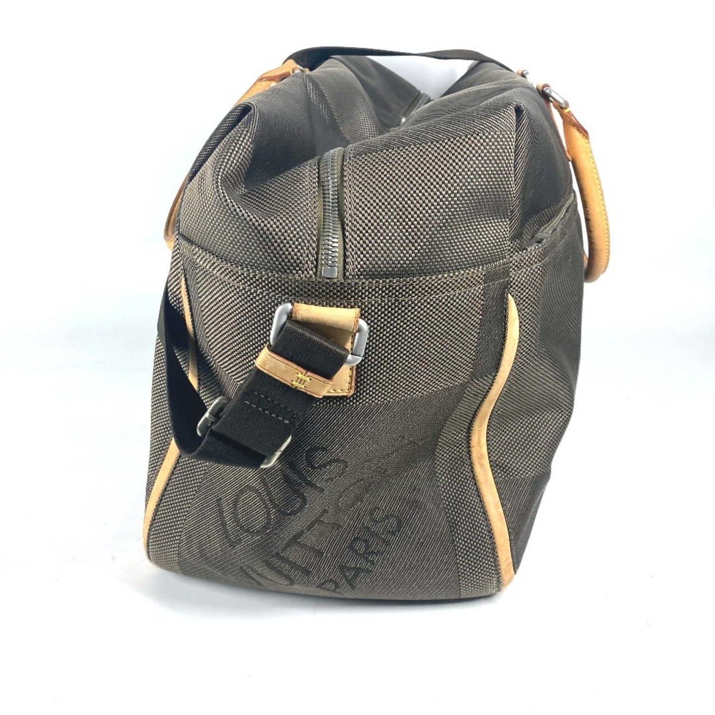 Louis Vuitton, Khaki, Canvas, travel