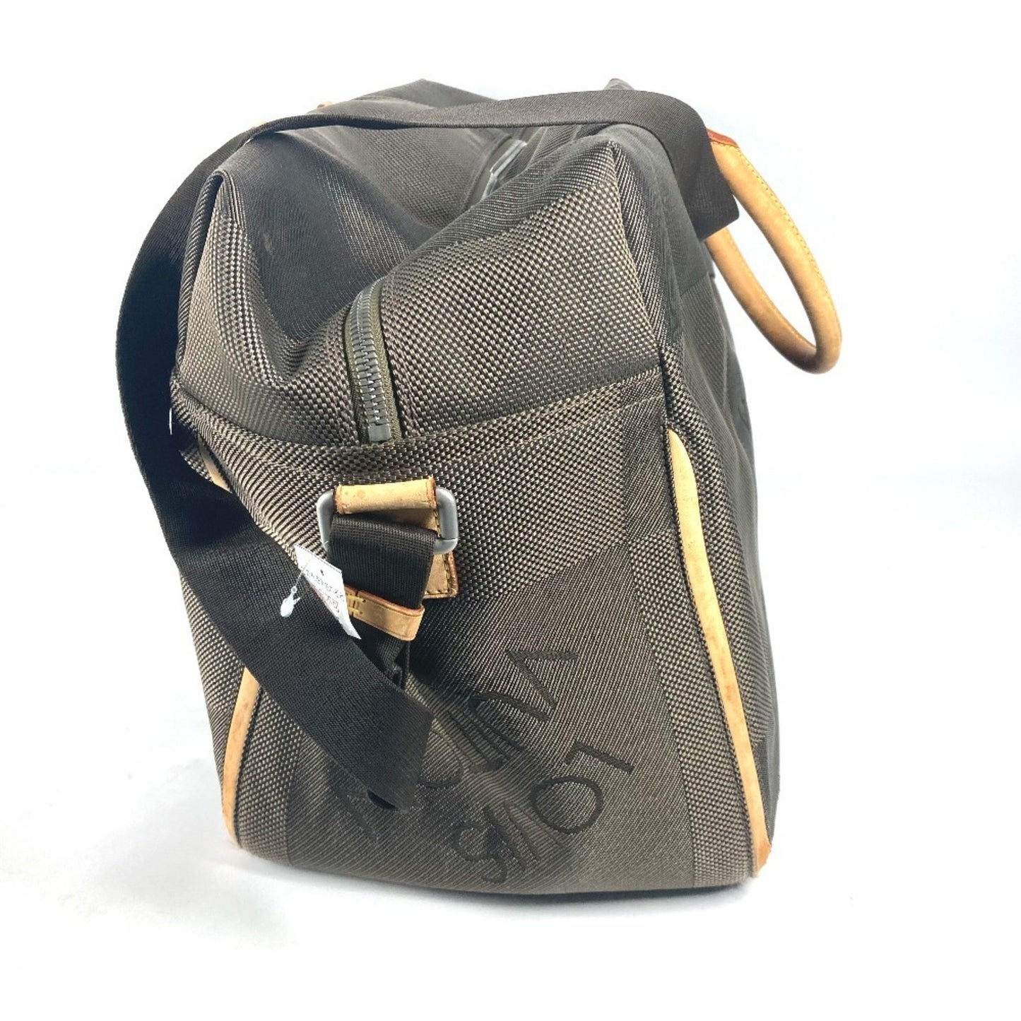 Louis Vuitton, Khaki, Canvas, travel