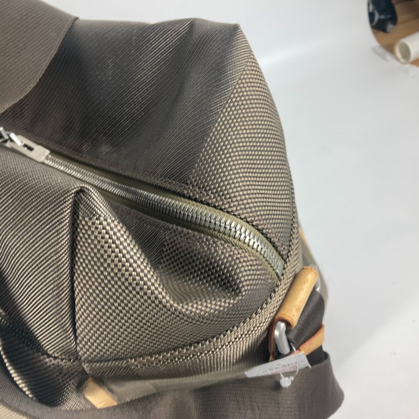 Louis Vuitton, Khaki, Canvas, travel