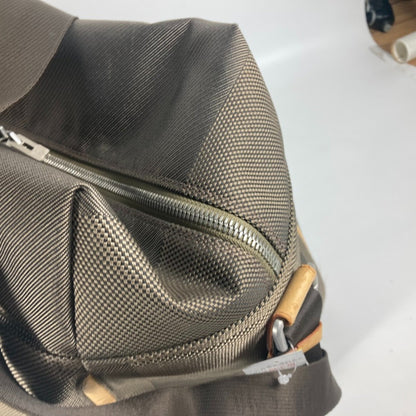 Louis Vuitton, Khaki, Canvas, travel
