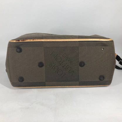 Louis Vuitton, Khaki, Canvas, travel