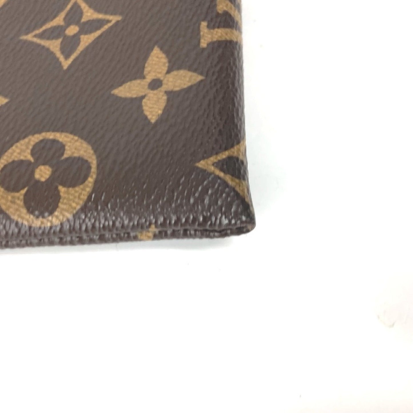 Louis Vuitton Pochette Apollo, Brown, Canvas, clutch