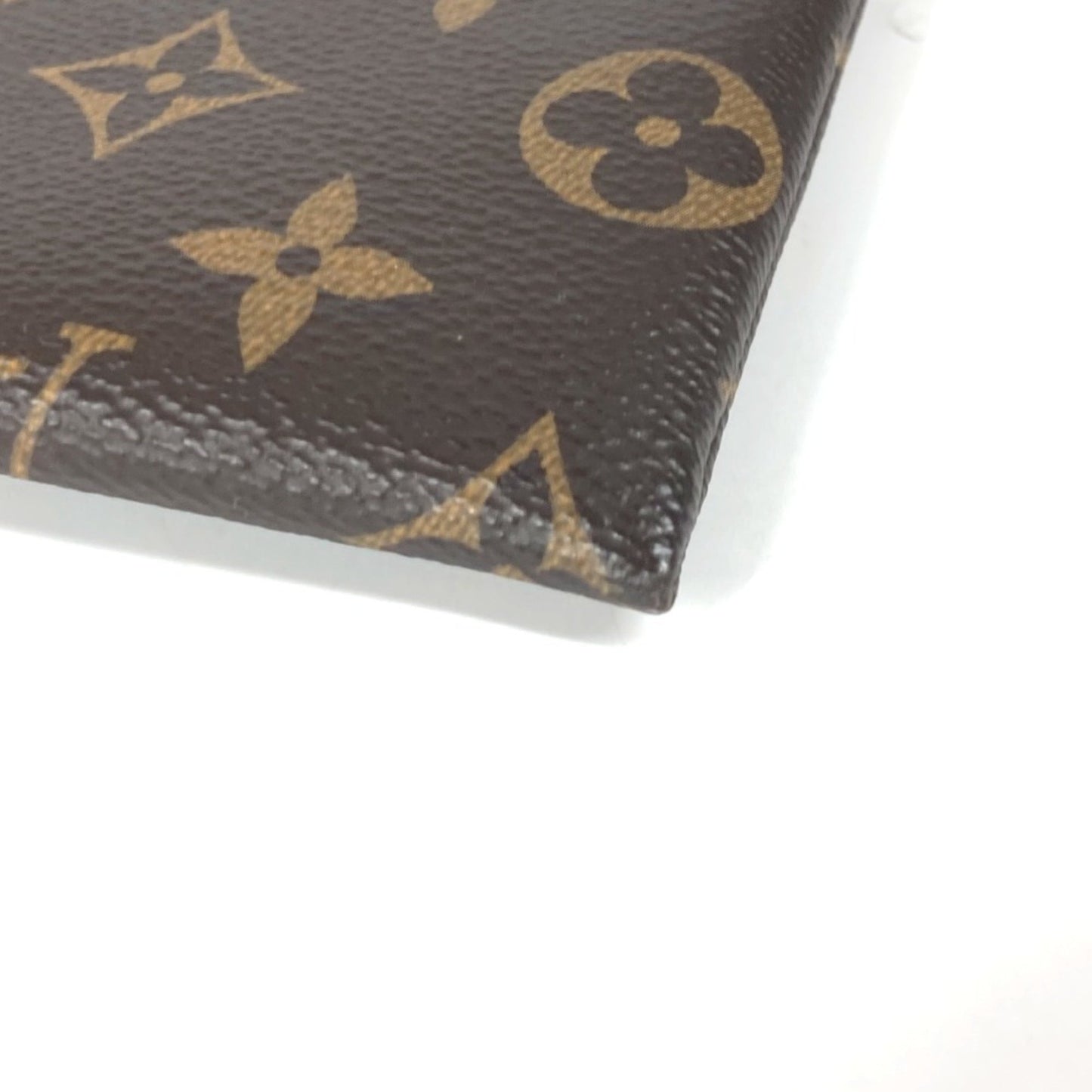 Louis Vuitton Pochette Apollo, Brown, Canvas, clutch