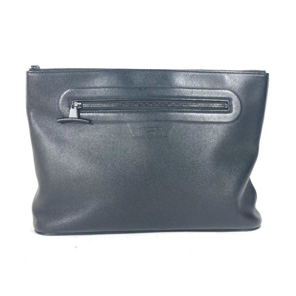 Louis Vuitton Pochette Cosmos, Black, Leather, clutch