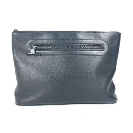 Louis Vuitton Pochette Cosmos, Black, Leather, clutch