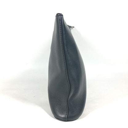 Louis Vuitton Pochette Cosmos, Black, Leather, clutch