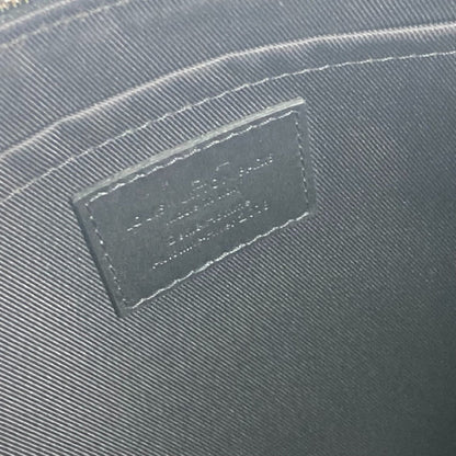 Louis Vuitton Pochette Cosmos, Black, Leather, clutch