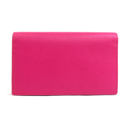 Gucci Interlocking G, Pink, Leather, wallet