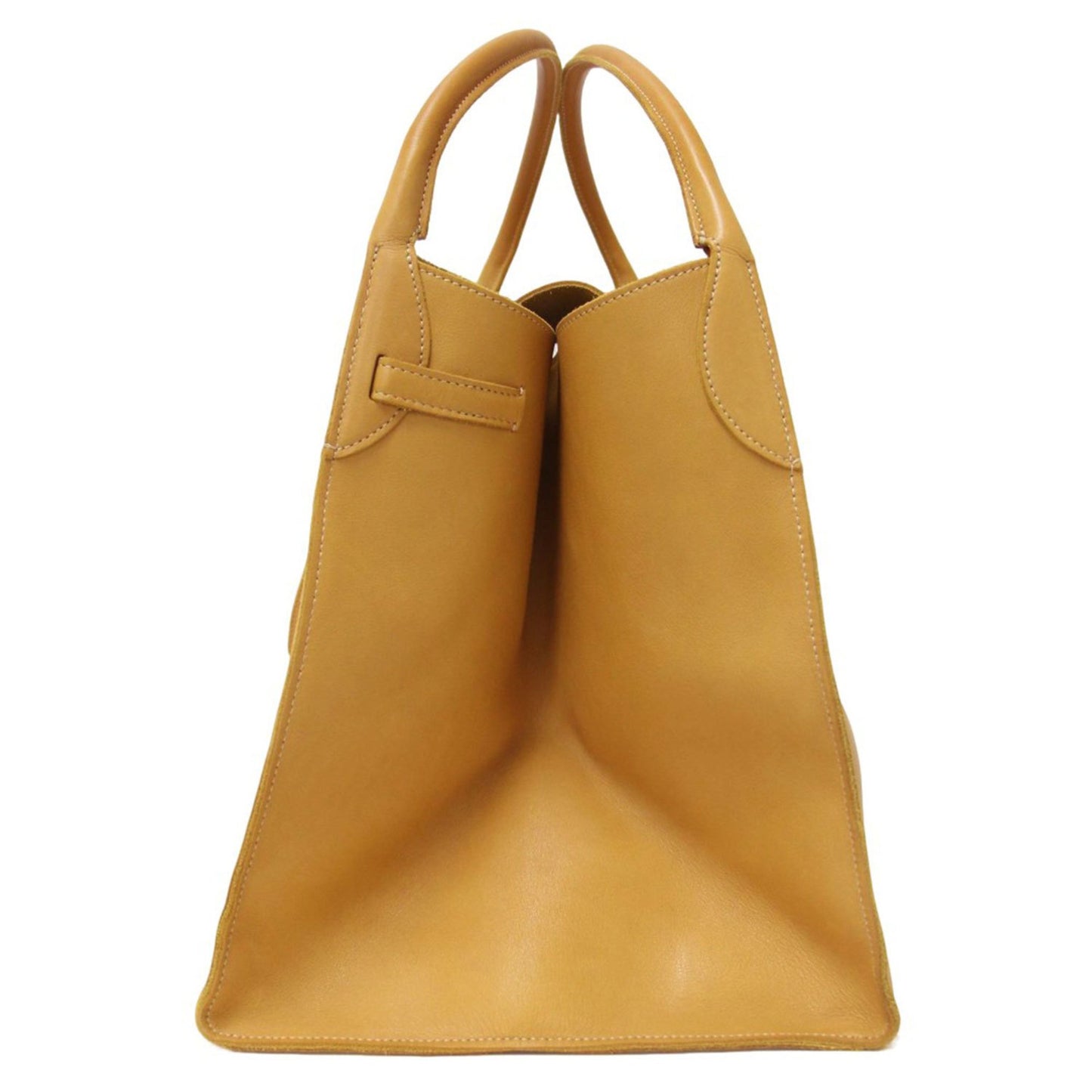 Céline Big bag, Yellow, Leather, handbag