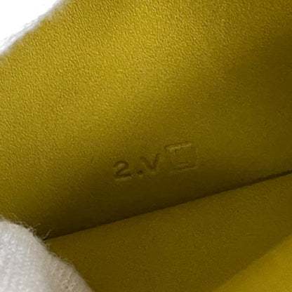 Hermès Béarn, Yellow, Leather, wallet