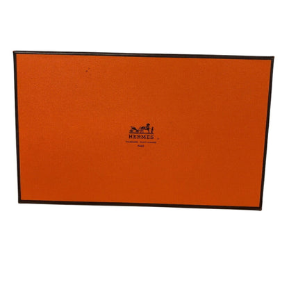 Hermès Béarn, Yellow, Leather, wallet