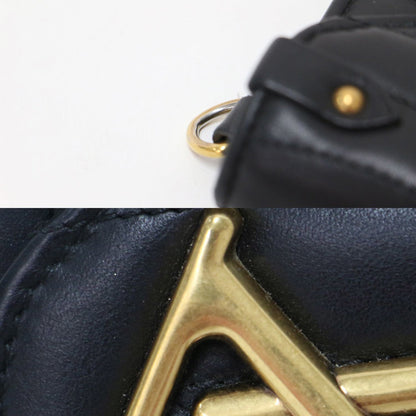 Louis Vuitton New Wave, Black, Leather, wallet