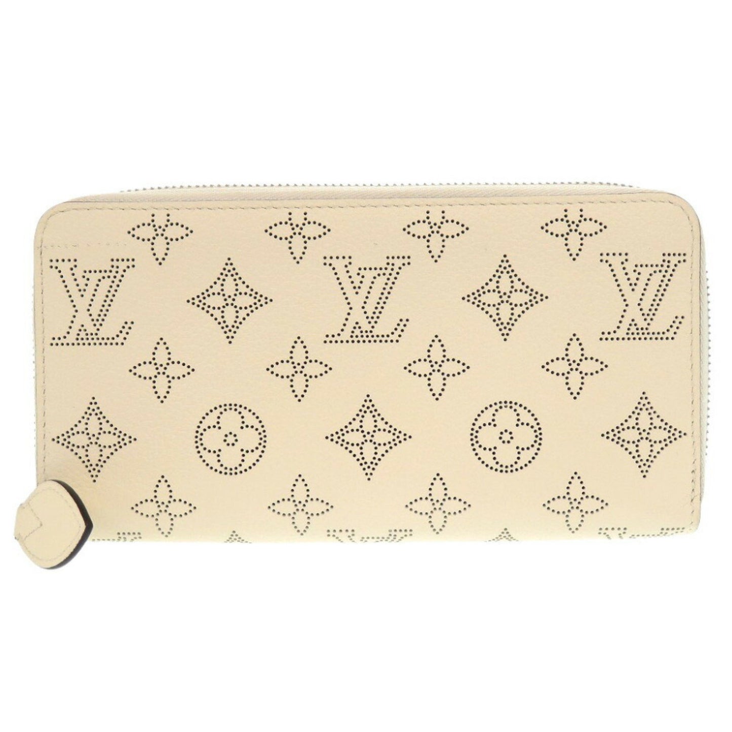 Louis Vuitton Portefeuille zippy, Ecru, Leather, wallet