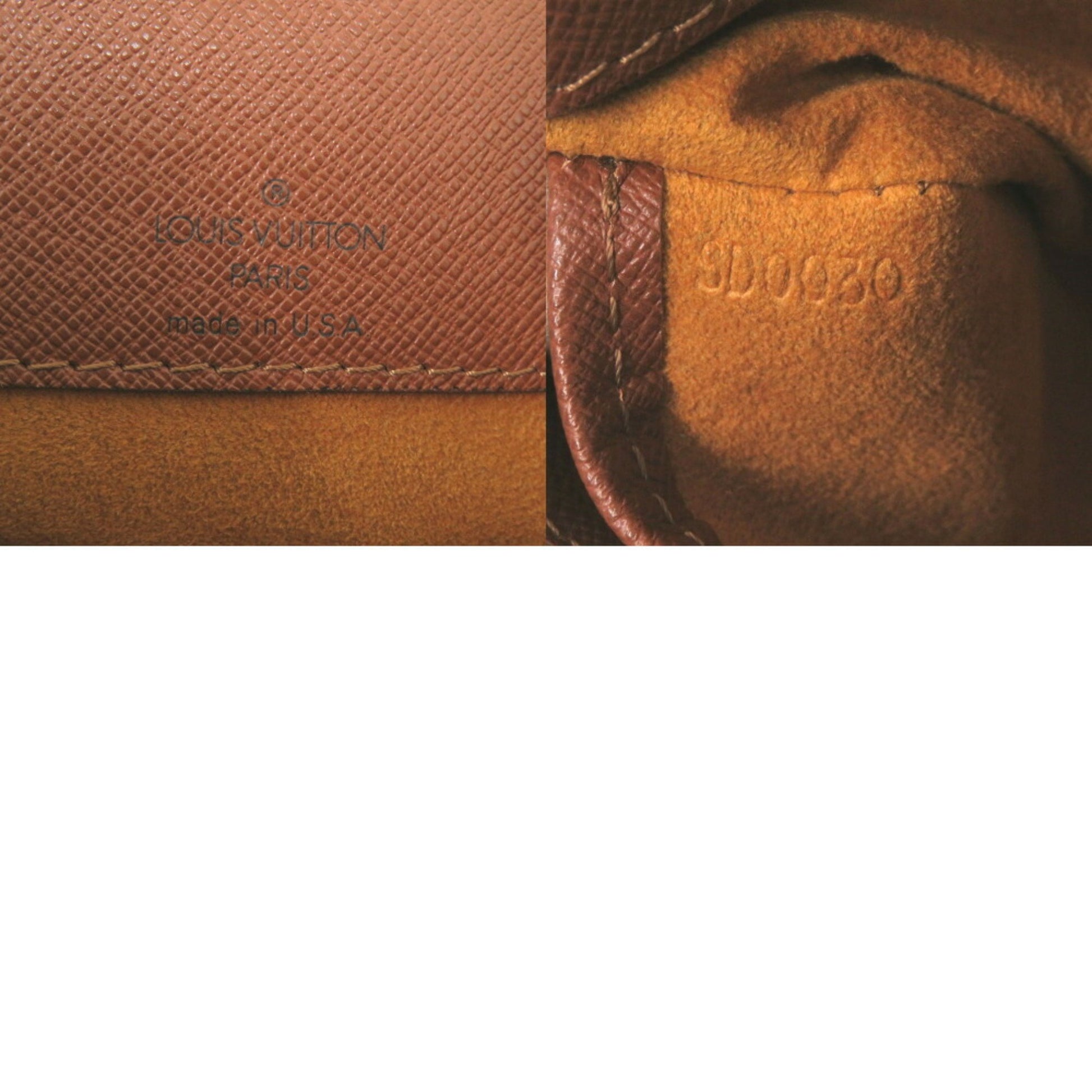 Louis Vuitton Musette Salsa, Brown, Canvas, shoulder