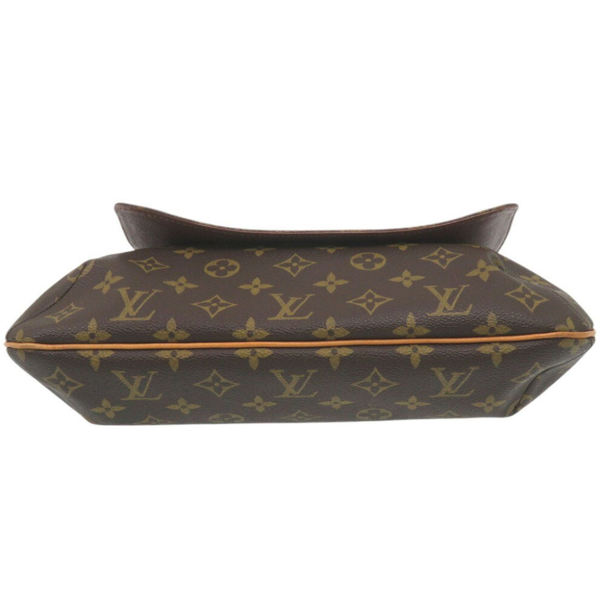 Louis Vuitton Musette, Brown, Canvas, shoulder