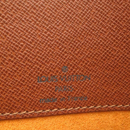 Louis Vuitton Musette, Brown, Canvas, shoulder