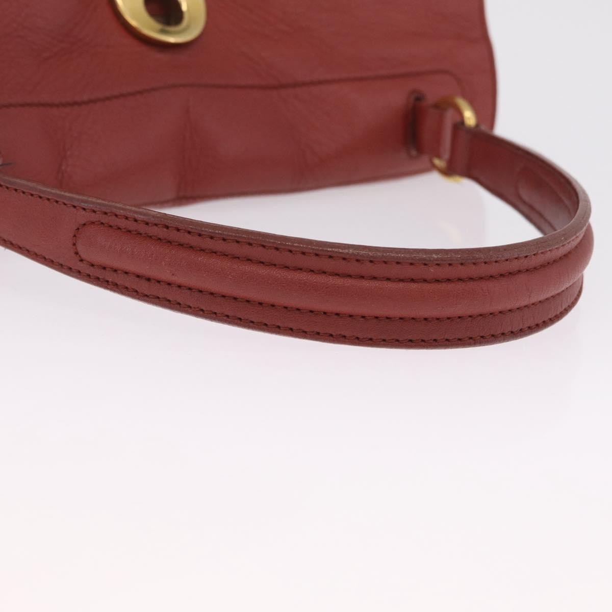 Saint Laurent Muse Two Leather, Brown, Leather, Handbag