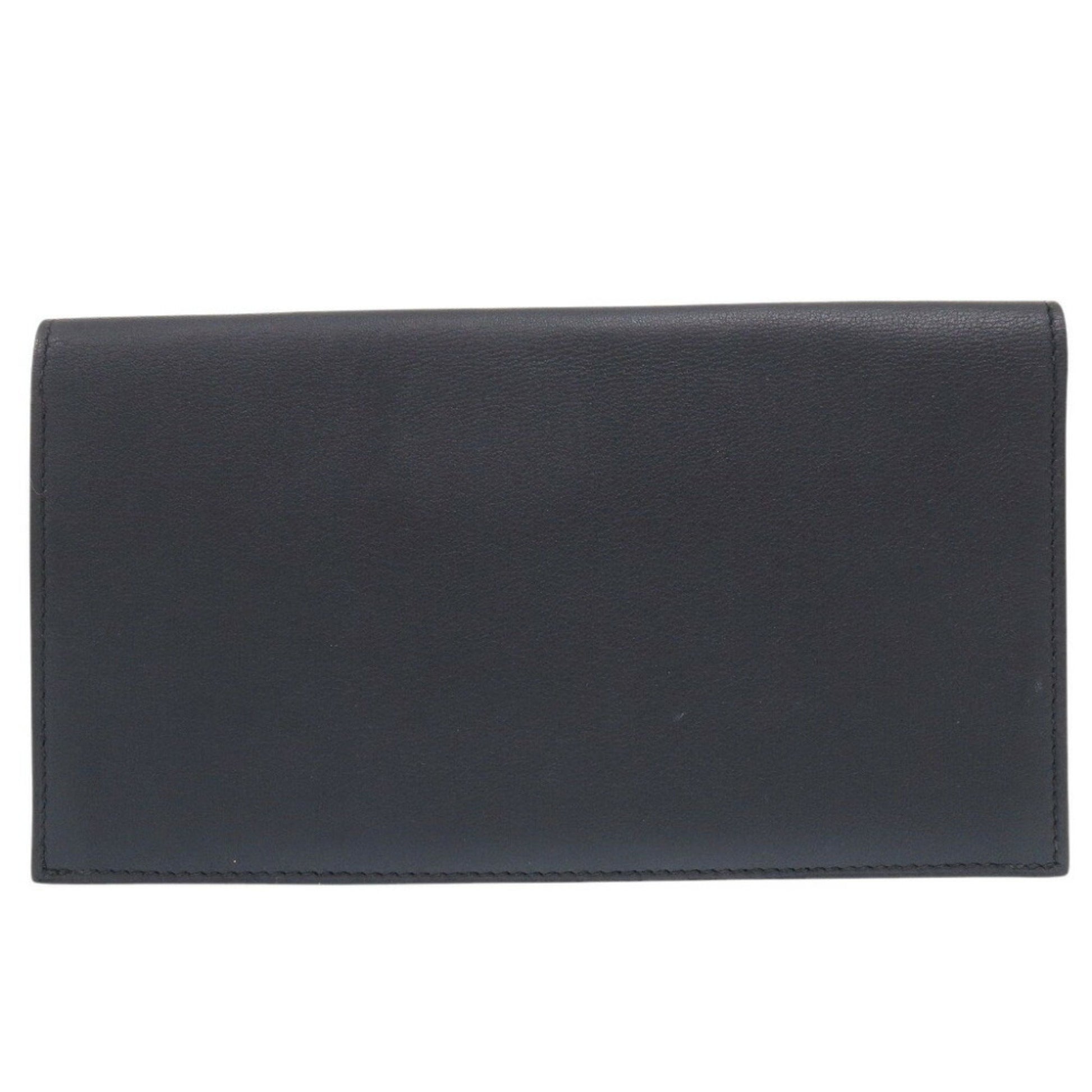 Hermès Citizen Twill, Black, Leather, wallet