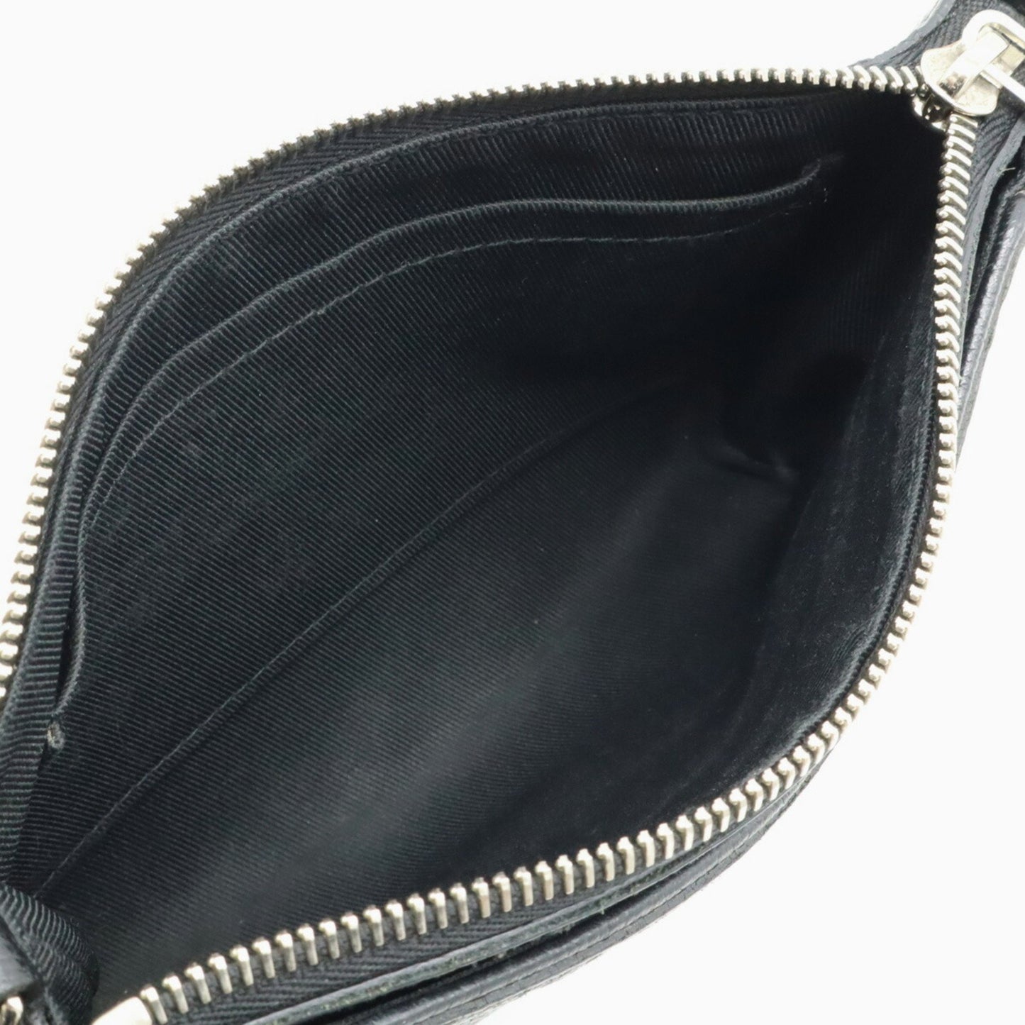 Louis Vuitton Pallas, Black, Leather, shoulder