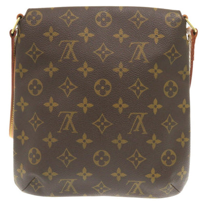 Louis Vuitton Musette Salsa, Brown, Canvas, shoulder