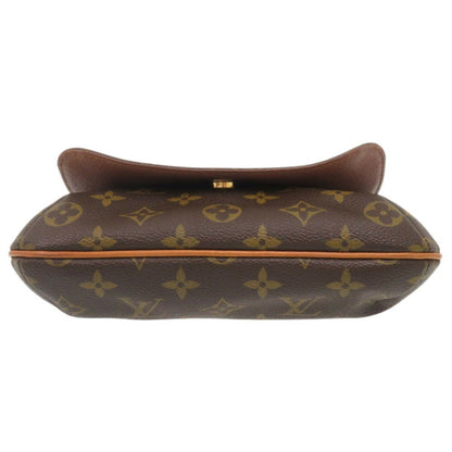 Louis Vuitton Musette Salsa, Brown, Canvas, shoulder