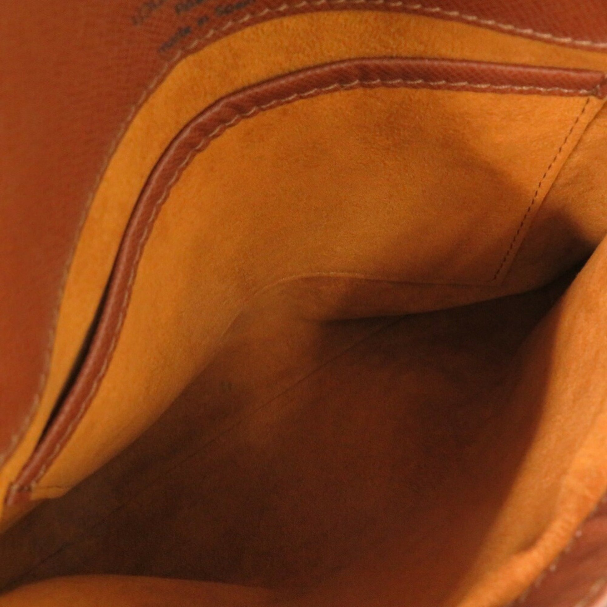 Louis Vuitton Musette Salsa, Brown, Canvas, shoulder