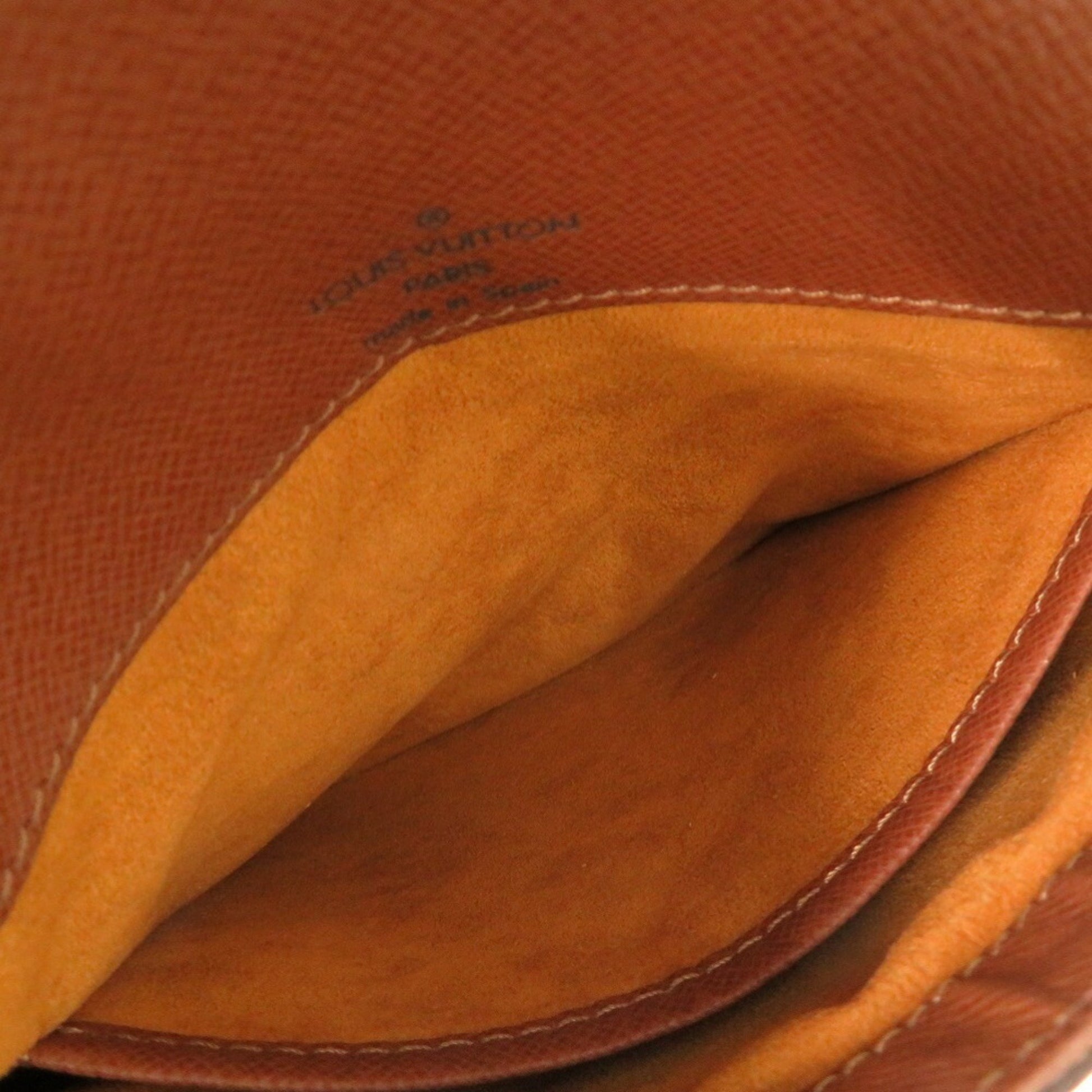 Louis Vuitton Musette Salsa, Brown, Canvas, shoulder