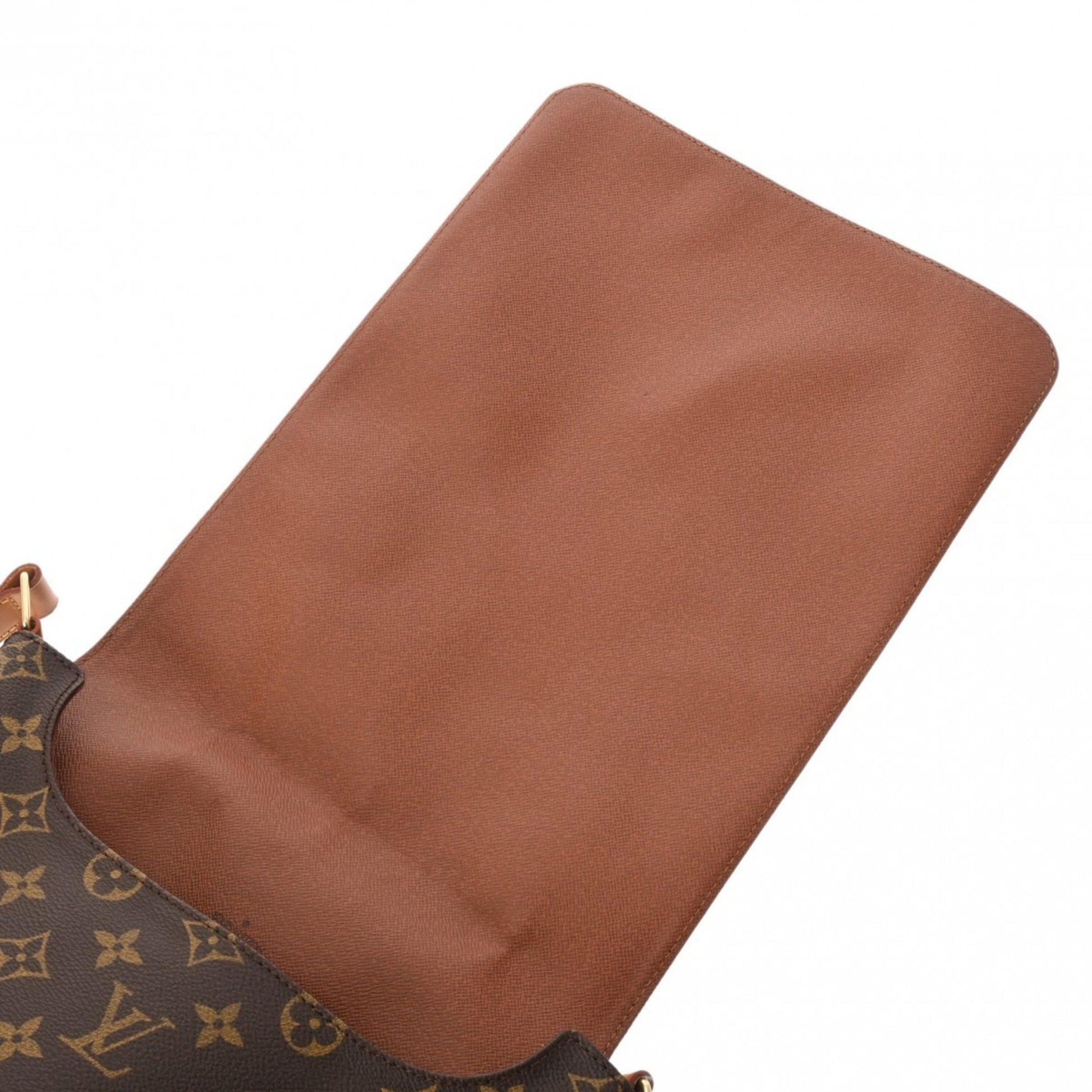 Louis Vuitton Musette, Brown, Canvas, shoulder