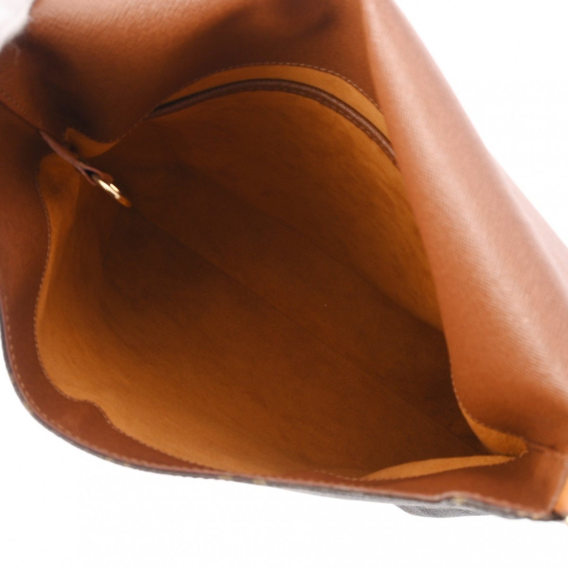 Louis Vuitton Musette, Brown, Canvas, shoulder