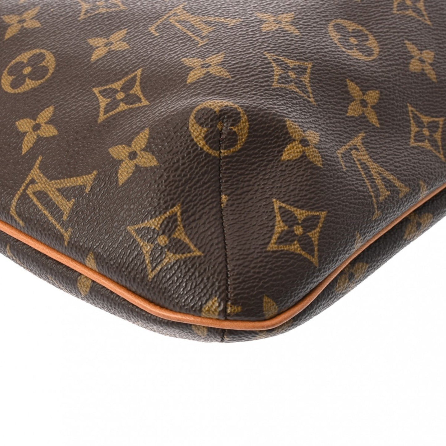 Louis Vuitton Musette, Brown, Canvas, shoulder