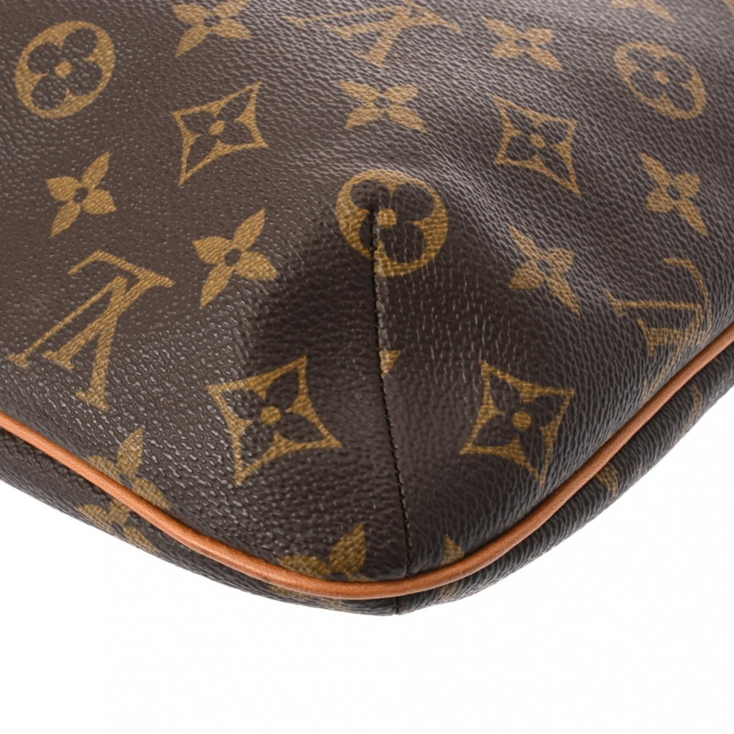 Louis Vuitton Musette, Brown, Canvas, shoulder