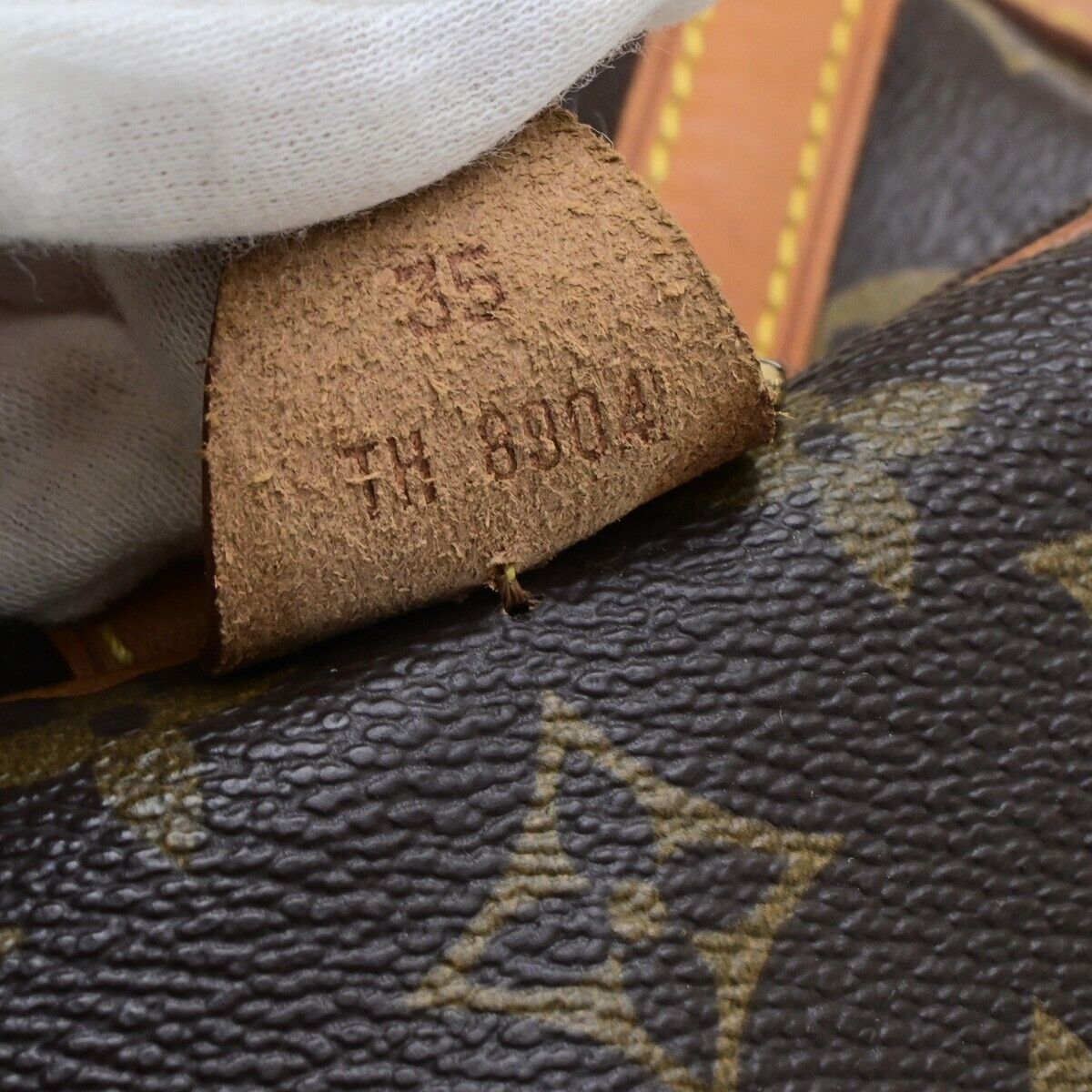 Louis Vuitton Sac Souple, Brown, Canvas, travel